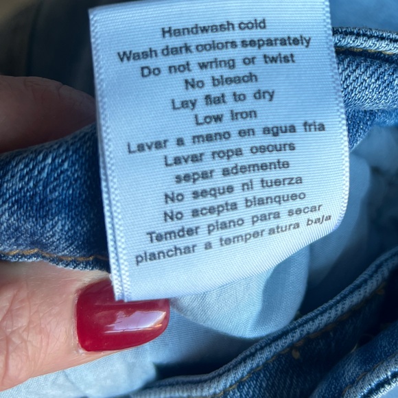 Women's Judy Blue Wide Leg Cropped 16W - Picture 9 of 13